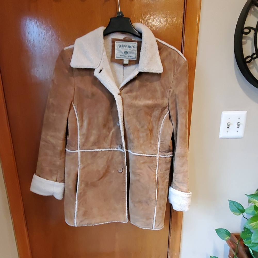 Suede jacket